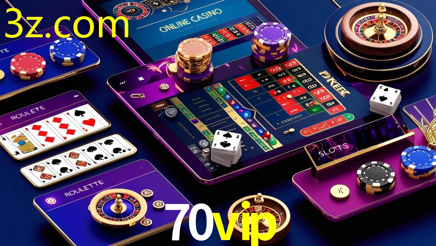 Verificação de Conta 70VIP.COM